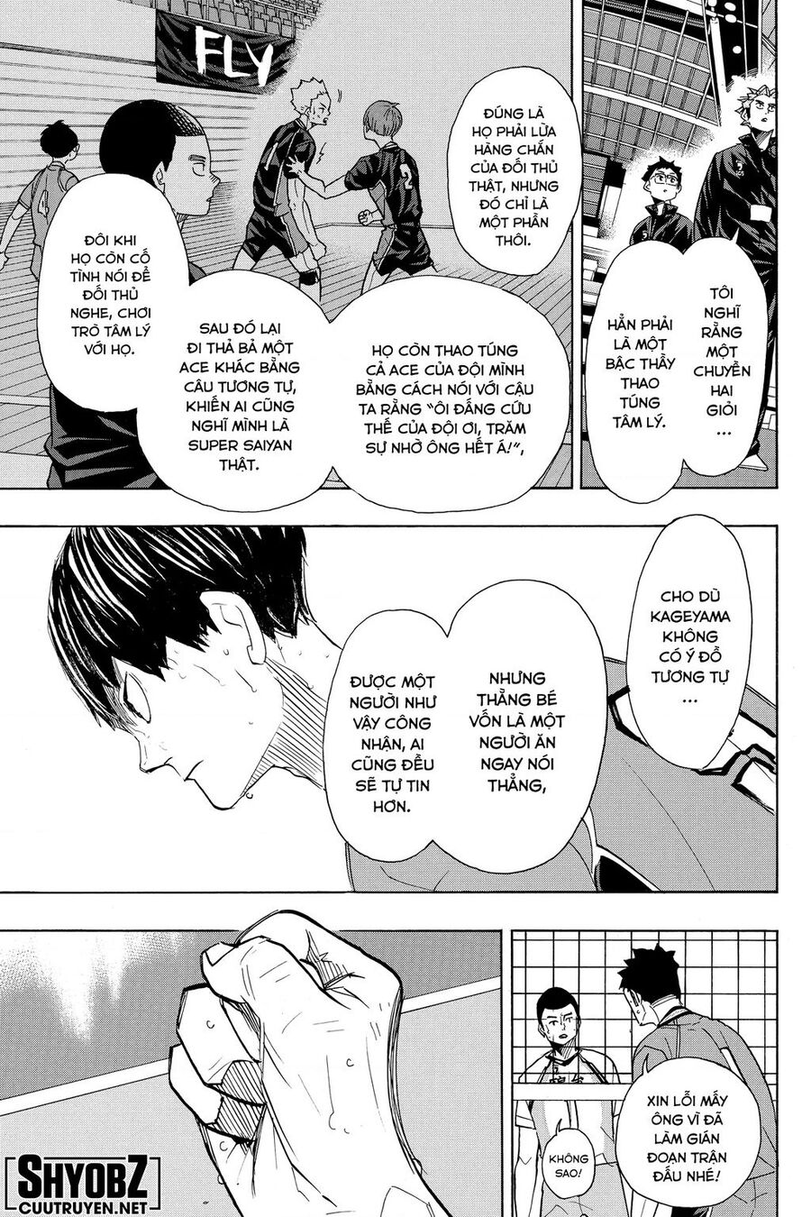 Haikyuu Tập 366 trang 9