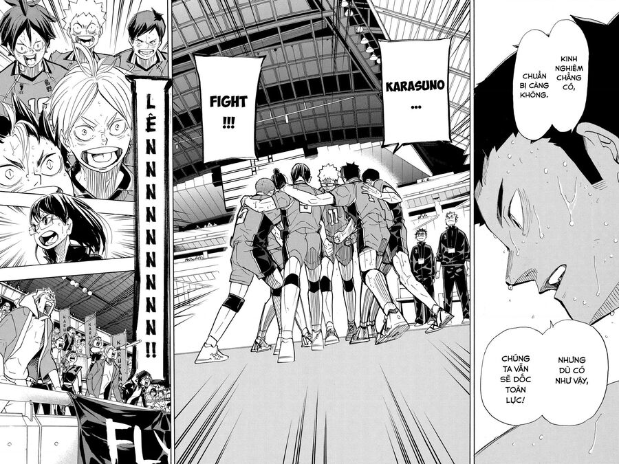 Haikyuu Tập 366 trang 10