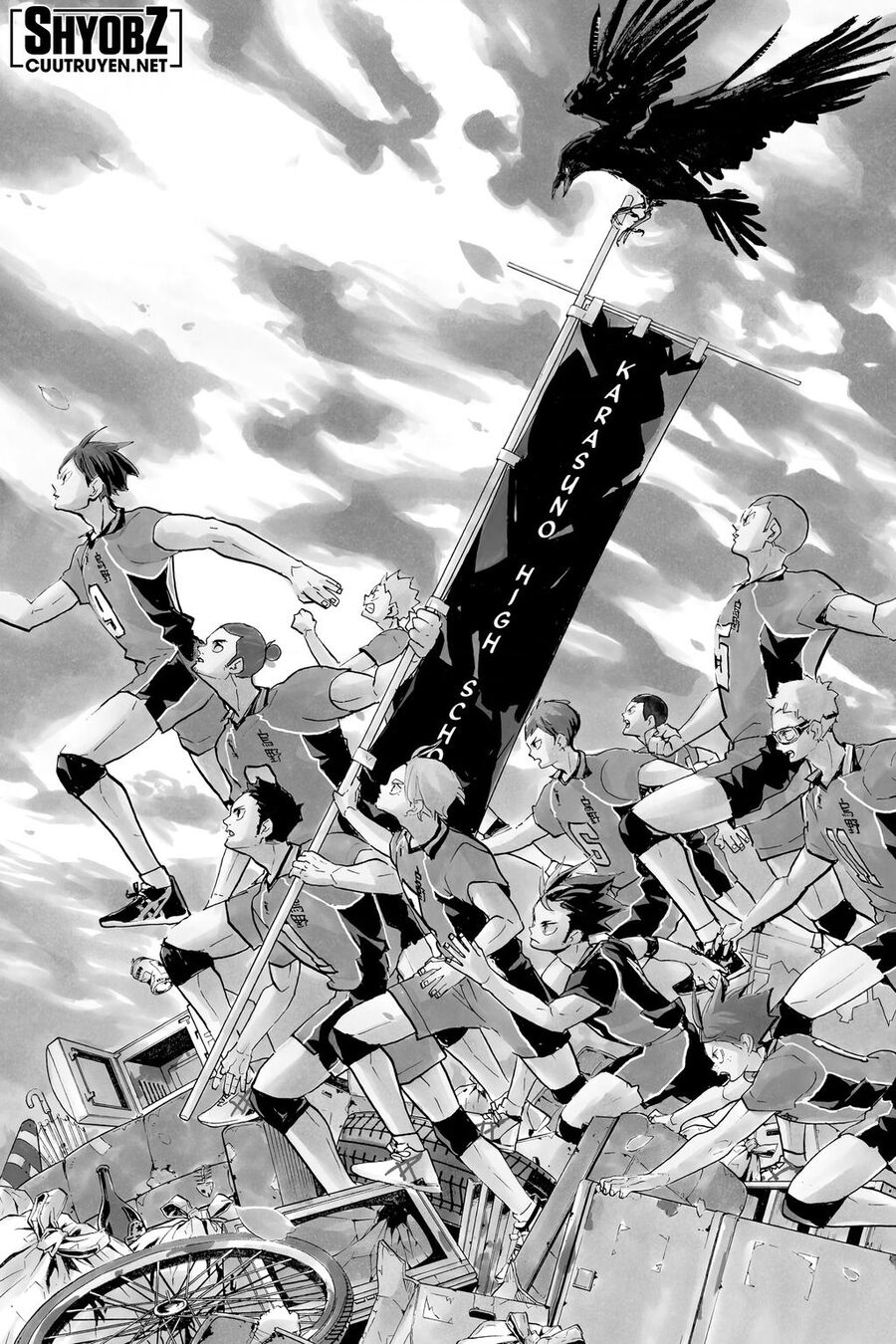 Haikyuu Tập 367 trang 2