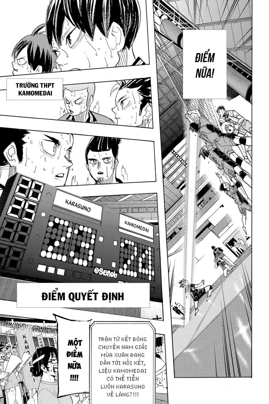 Haikyuu Tập 367 trang 11
