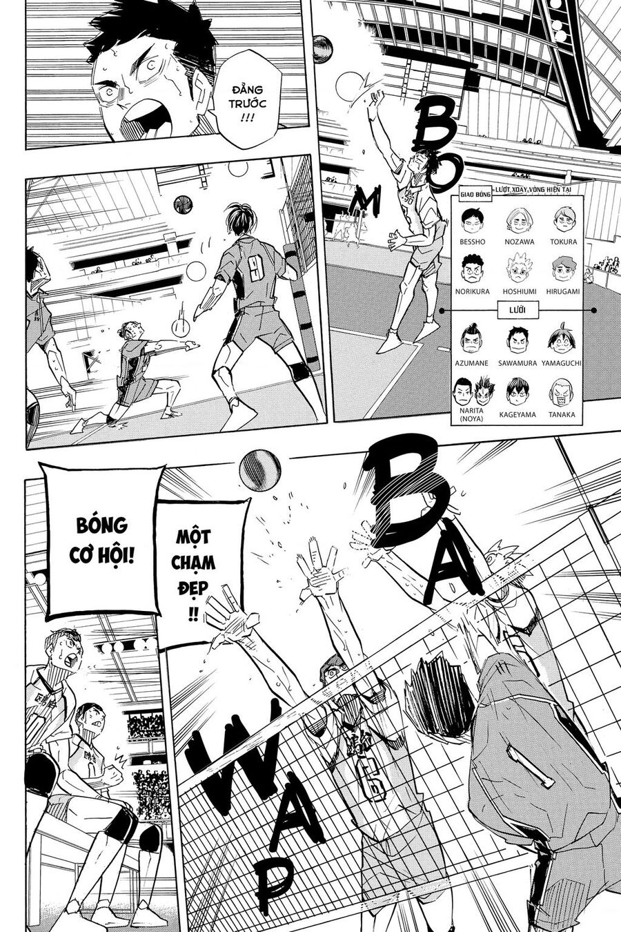 Haikyuu Tập 367 trang 12