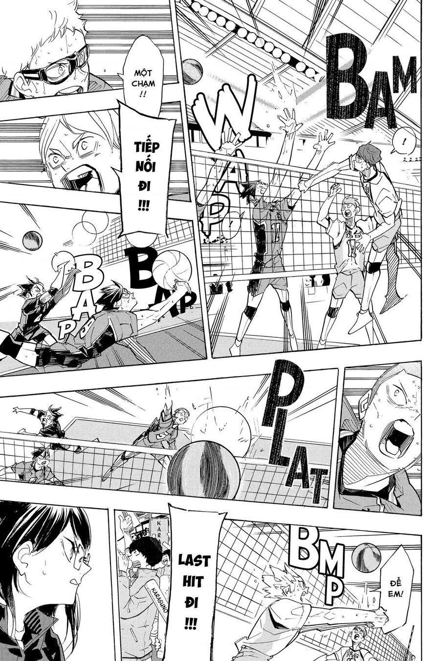 Haikyuu Tập 367 trang 13