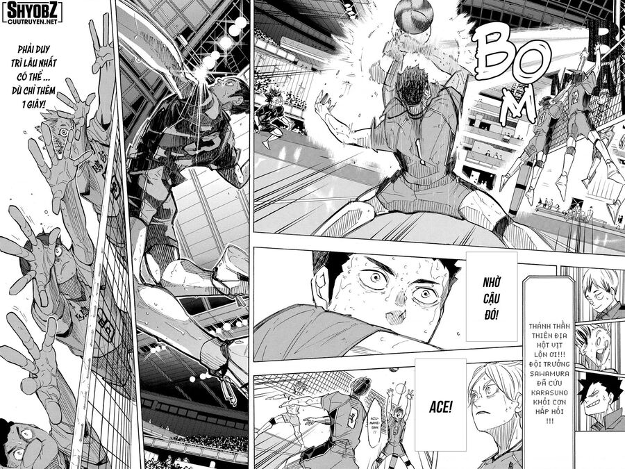 Haikyuu Tập 367 trang 14