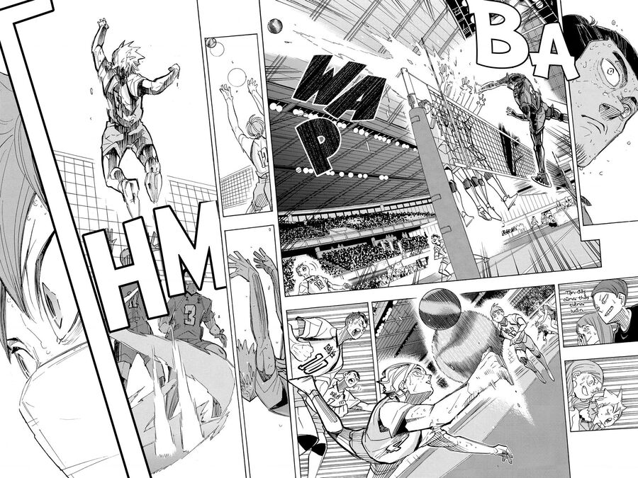 Haikyuu Tập 367 trang 15