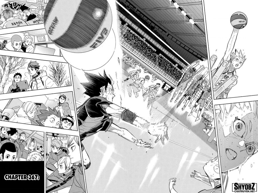 Haikyuu Tập 367 trang 16