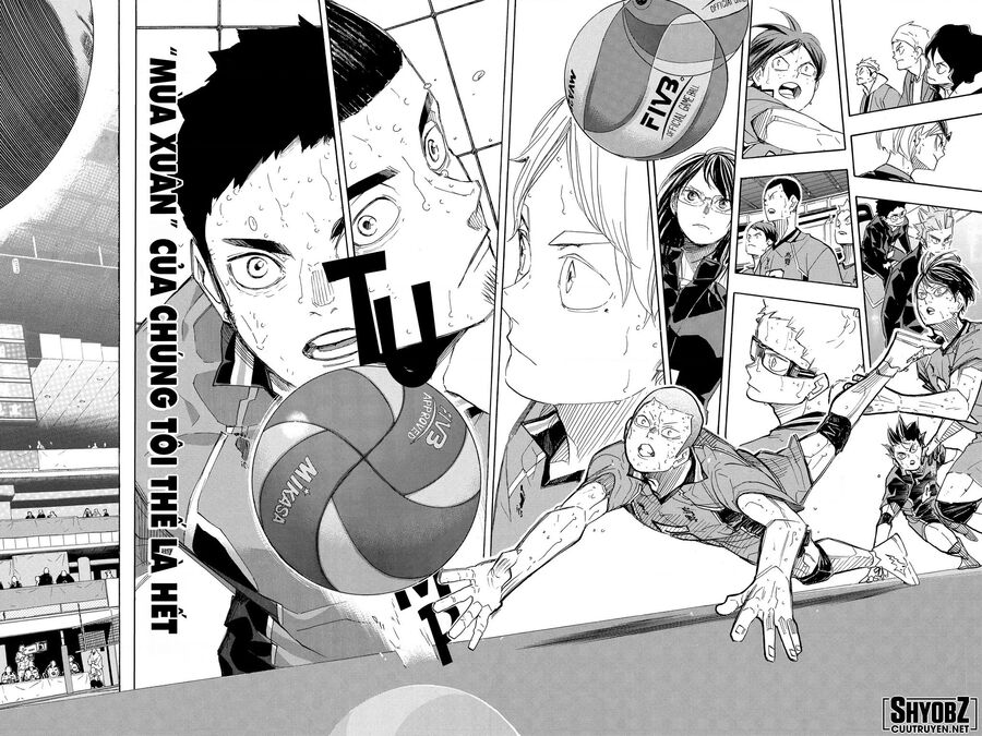 Haikyuu Tập 367 trang 17