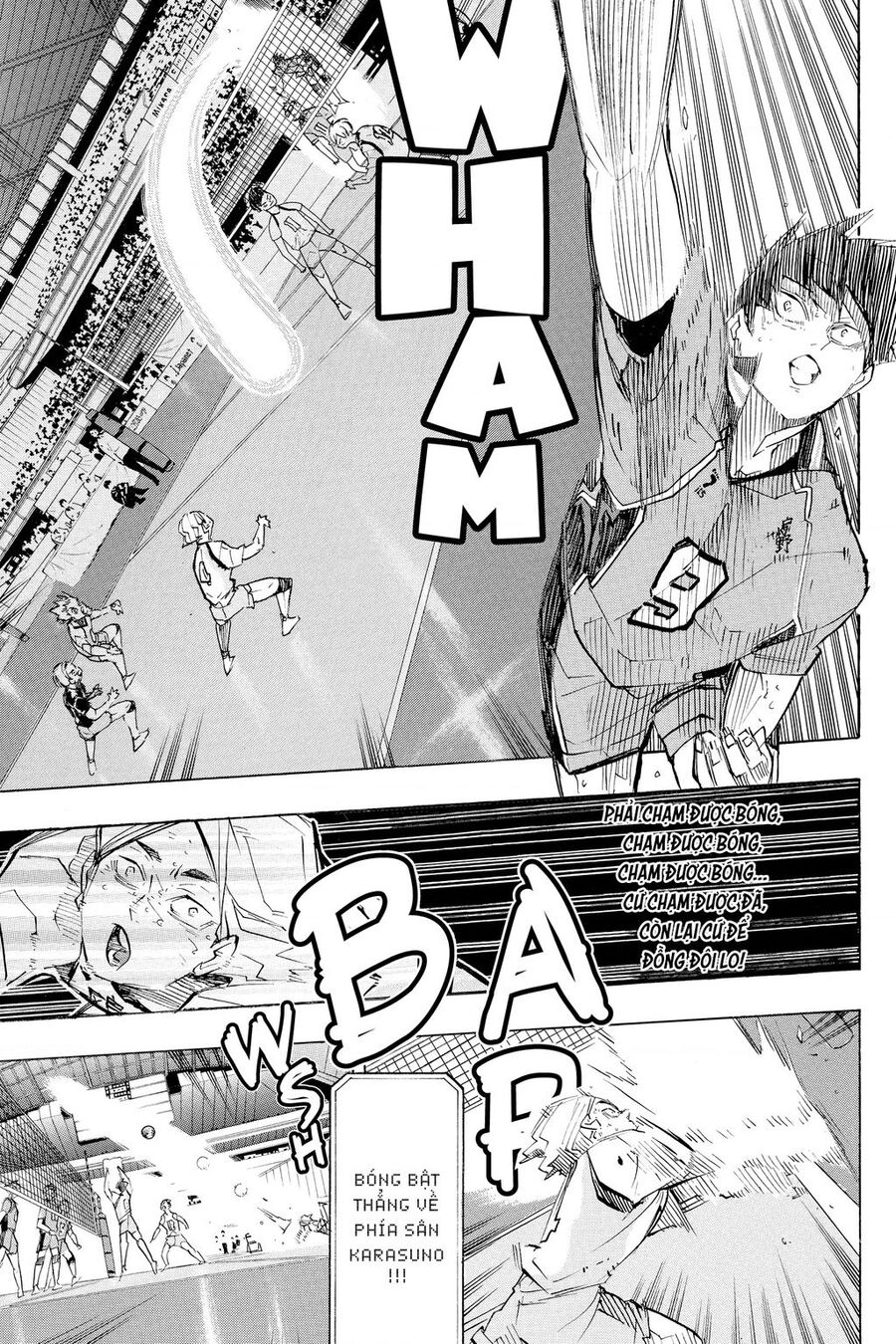 Haikyuu Tập 367 trang 4