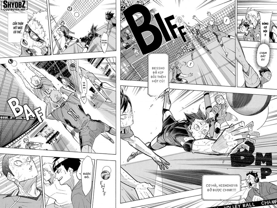 Haikyuu Tập 367 trang 5