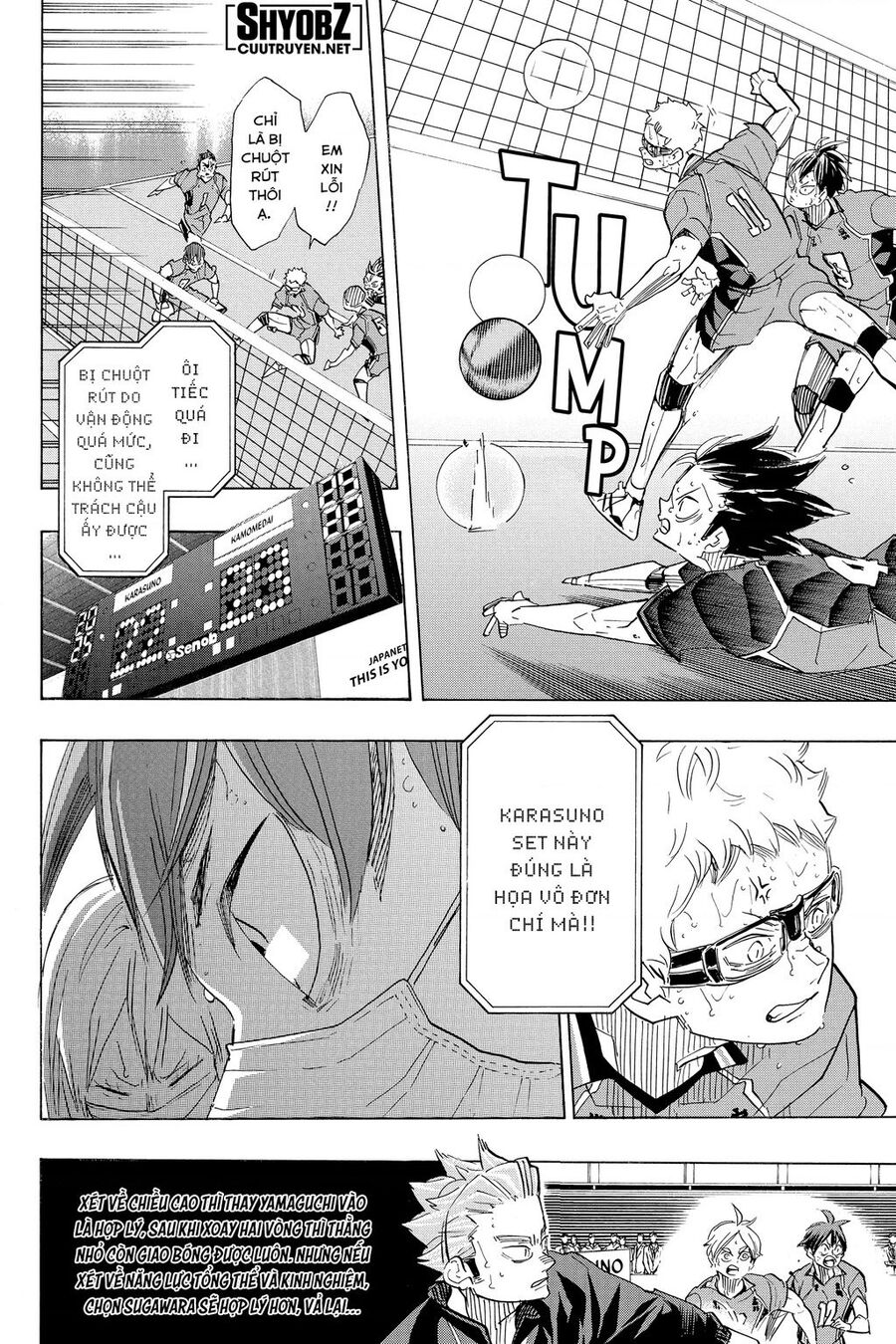 Haikyuu Tập 367 trang 8