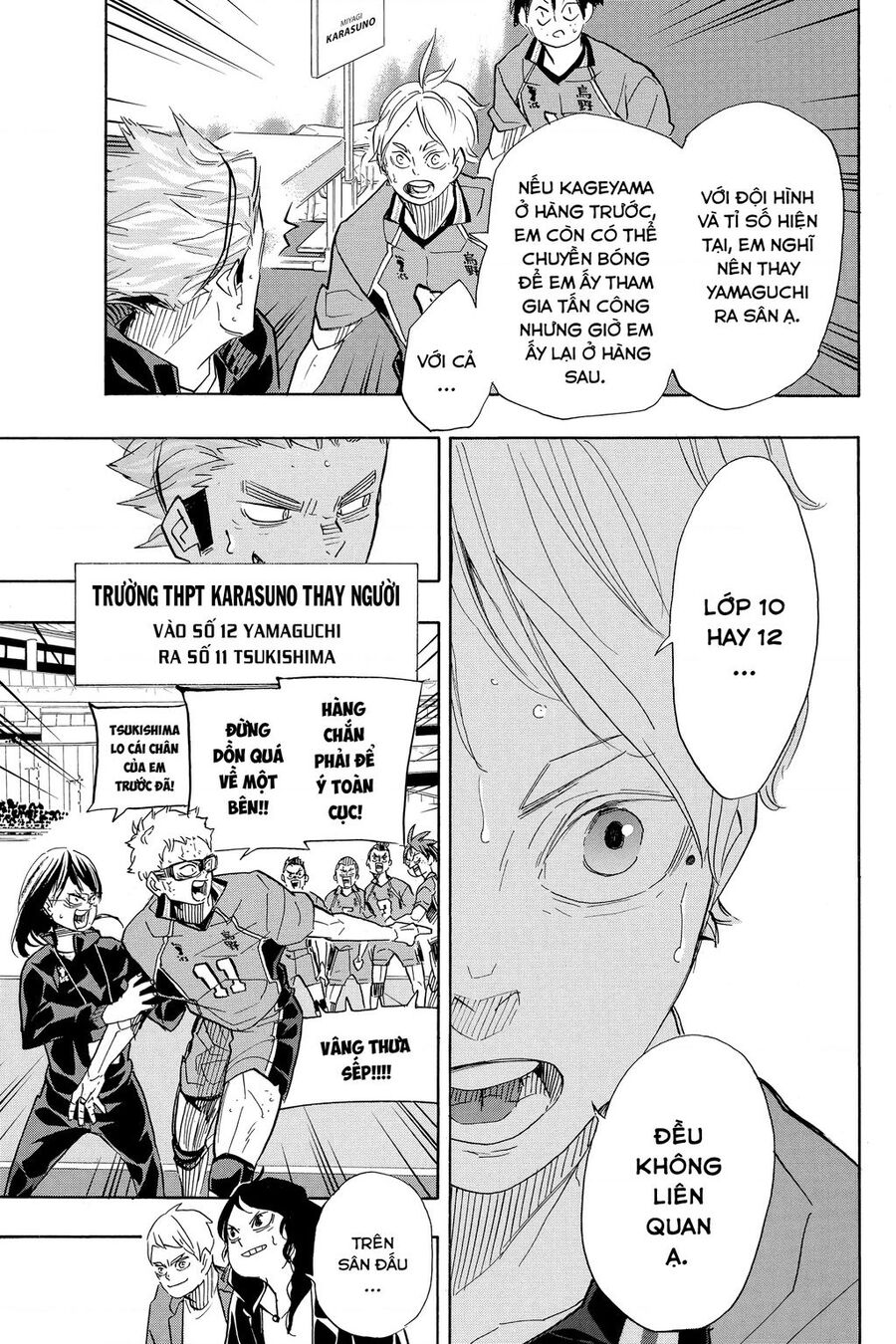 Haikyuu Tập 367 trang 9