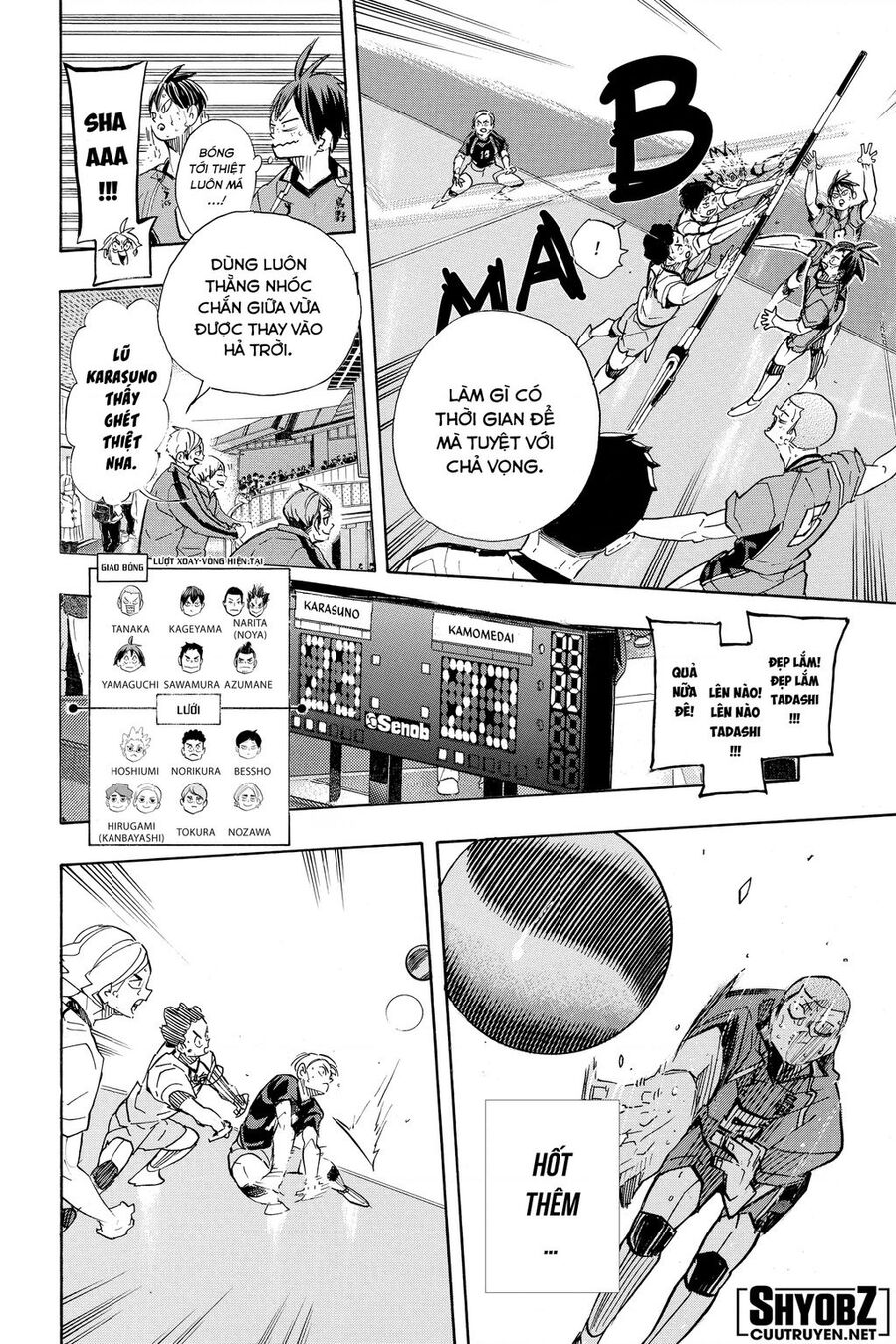 Haikyuu Tập 367 trang 10