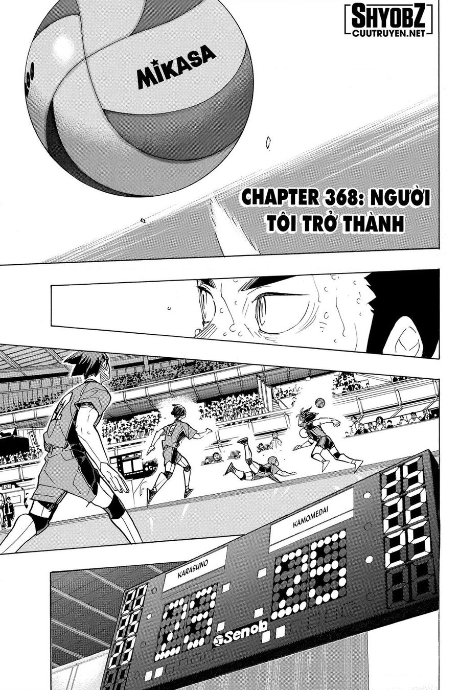 Haikyuu Tập 368 trang 2