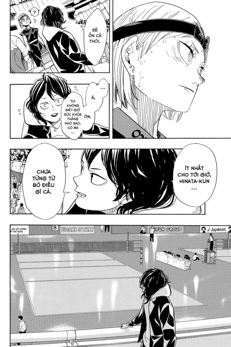 Haikyuu Tập 368 trang 11