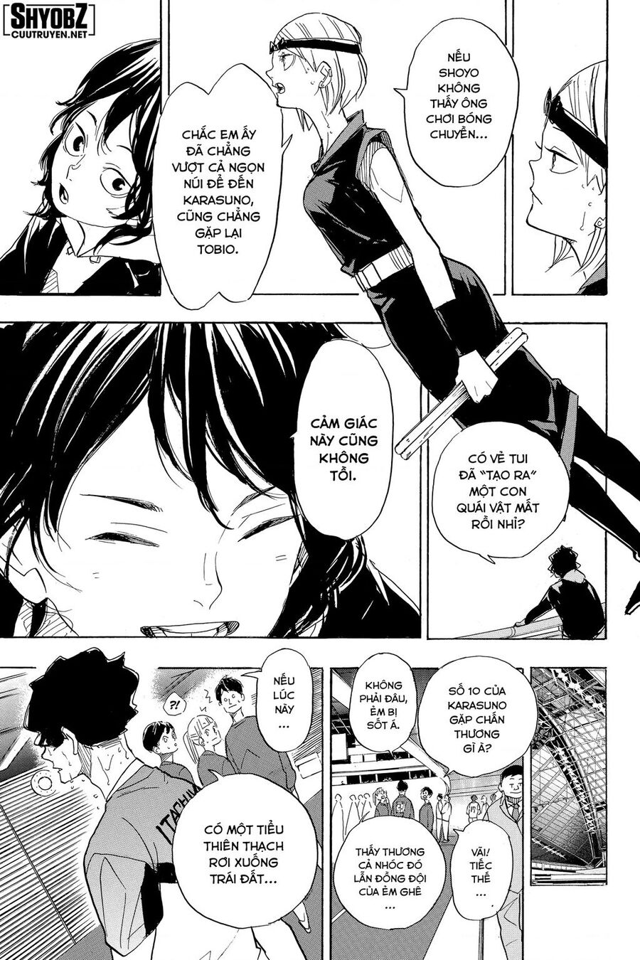 Haikyuu Tập 368 trang 12