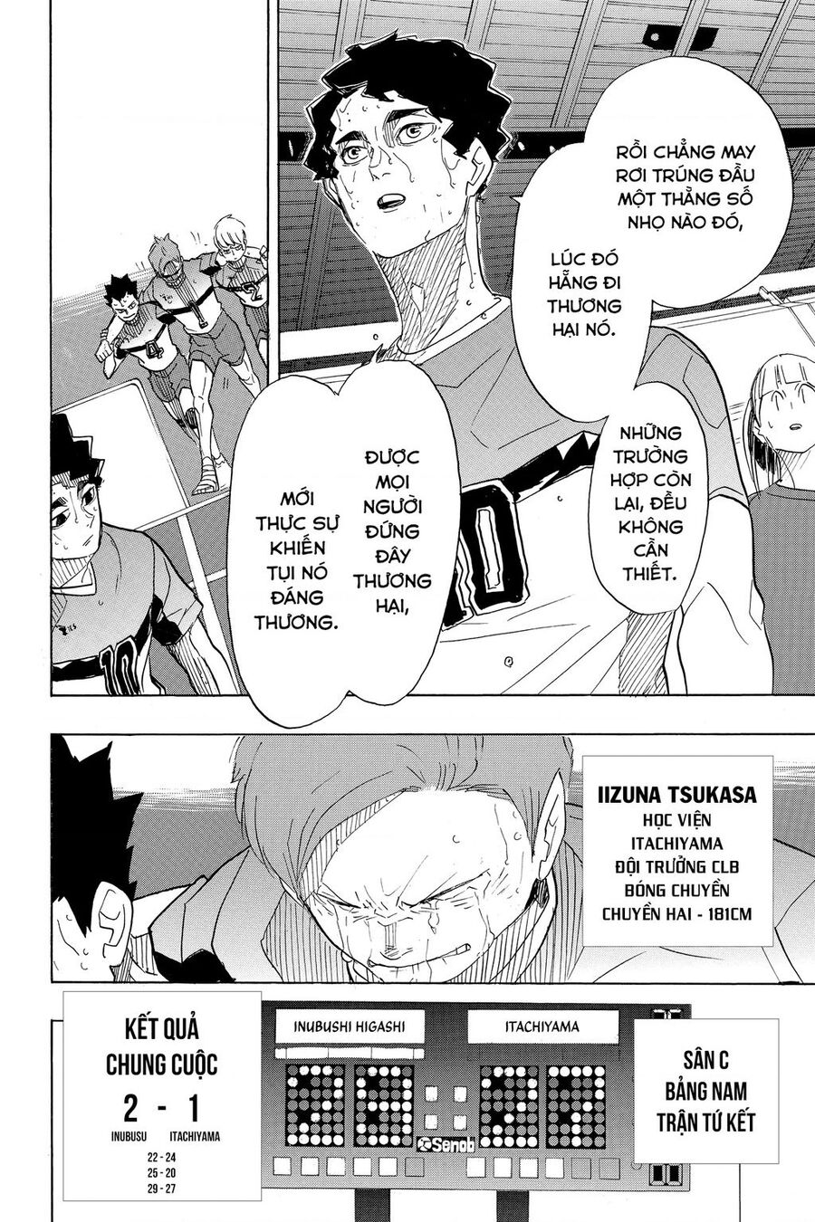 Haikyuu Tập 368 trang 13
