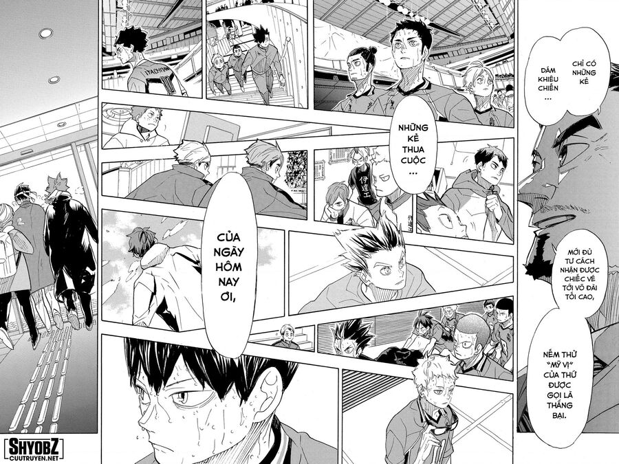 Haikyuu Tập 368 trang 15