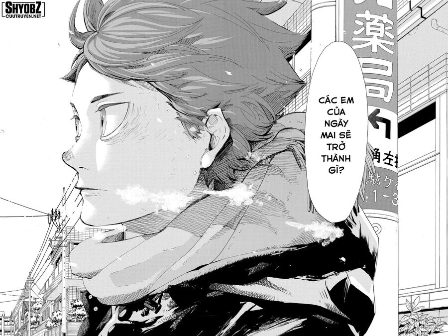 Haikyuu Tập 368 trang 16