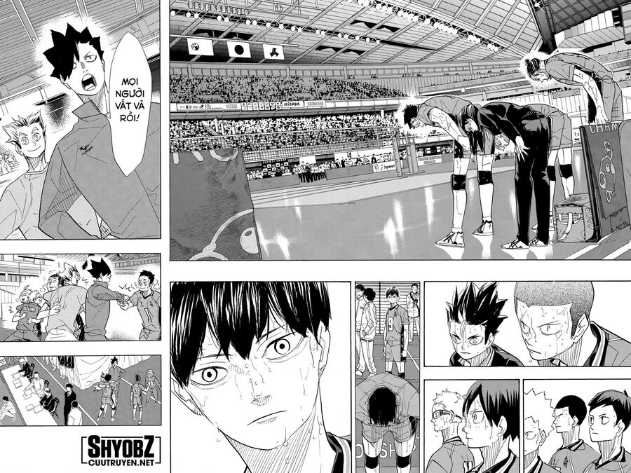 Haikyuu Tập 368 trang 8
