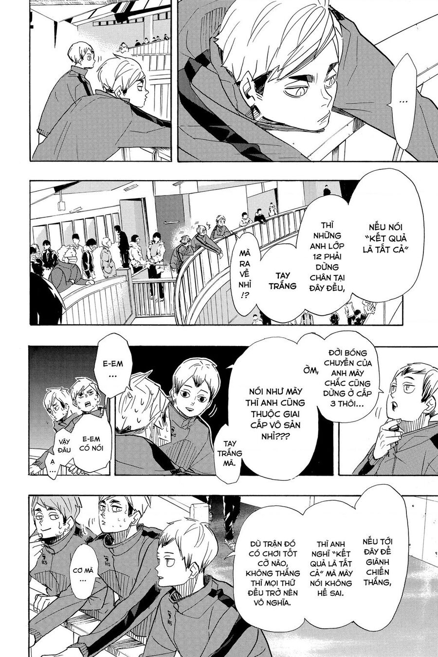 Haikyuu Tập 368 trang 9