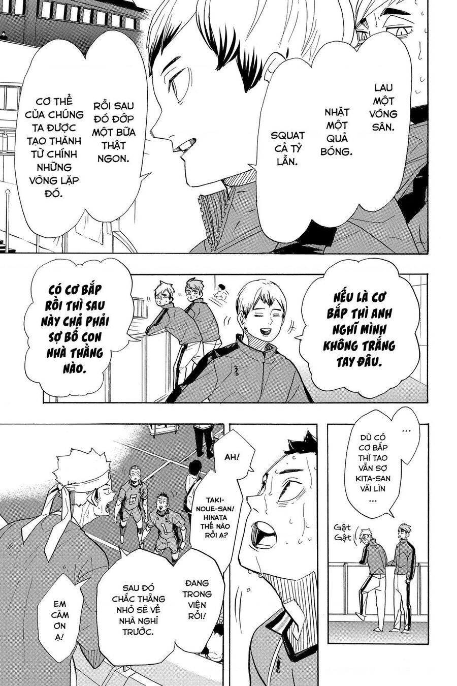 Haikyuu Tập 368 trang 10