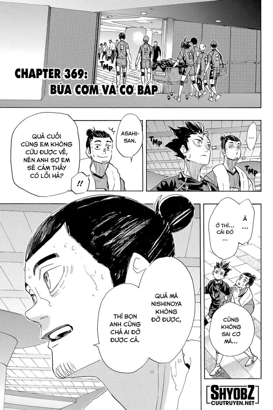 Haikyuu Tập 369 trang 2