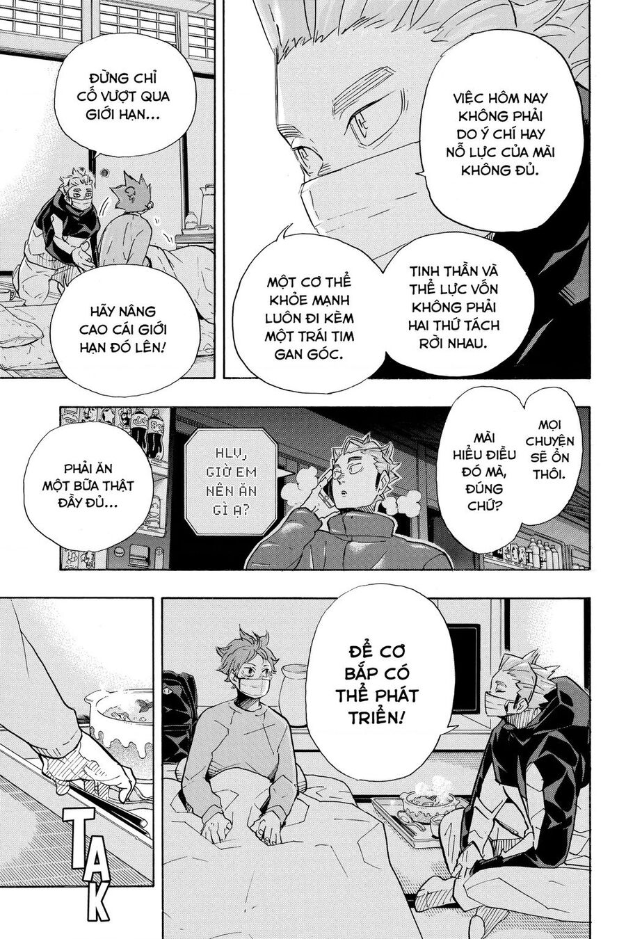 Haikyuu Tập 369 trang 12