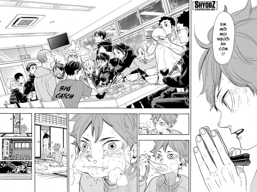 Haikyuu Tập 369 trang 13
