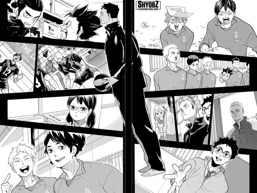 Haikyuu Tập 369 trang 16