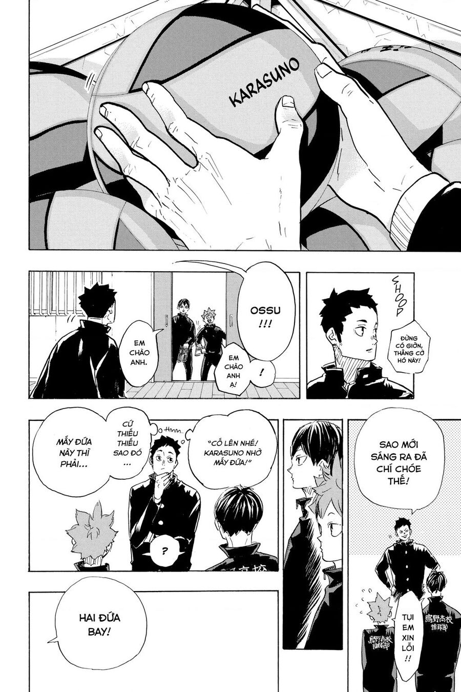 Haikyuu Tập 369 trang 17