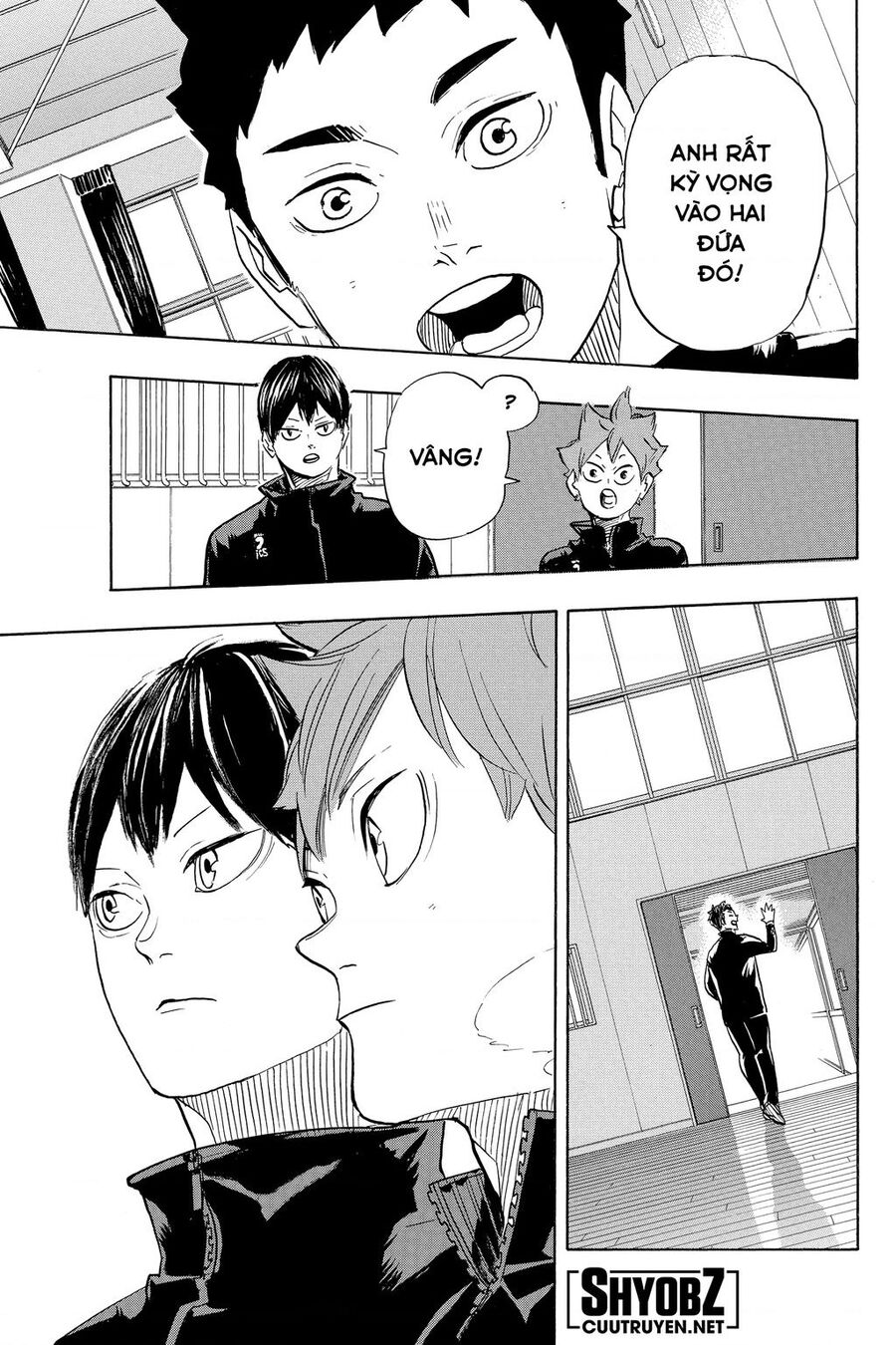 Haikyuu Tập 369 trang 18