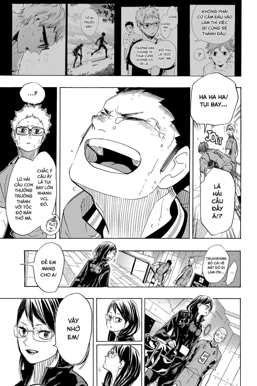 Haikyuu Tập 369 trang 4