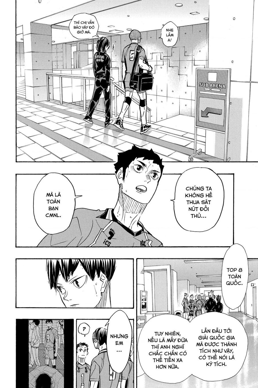 Haikyuu Tập 369 trang 5