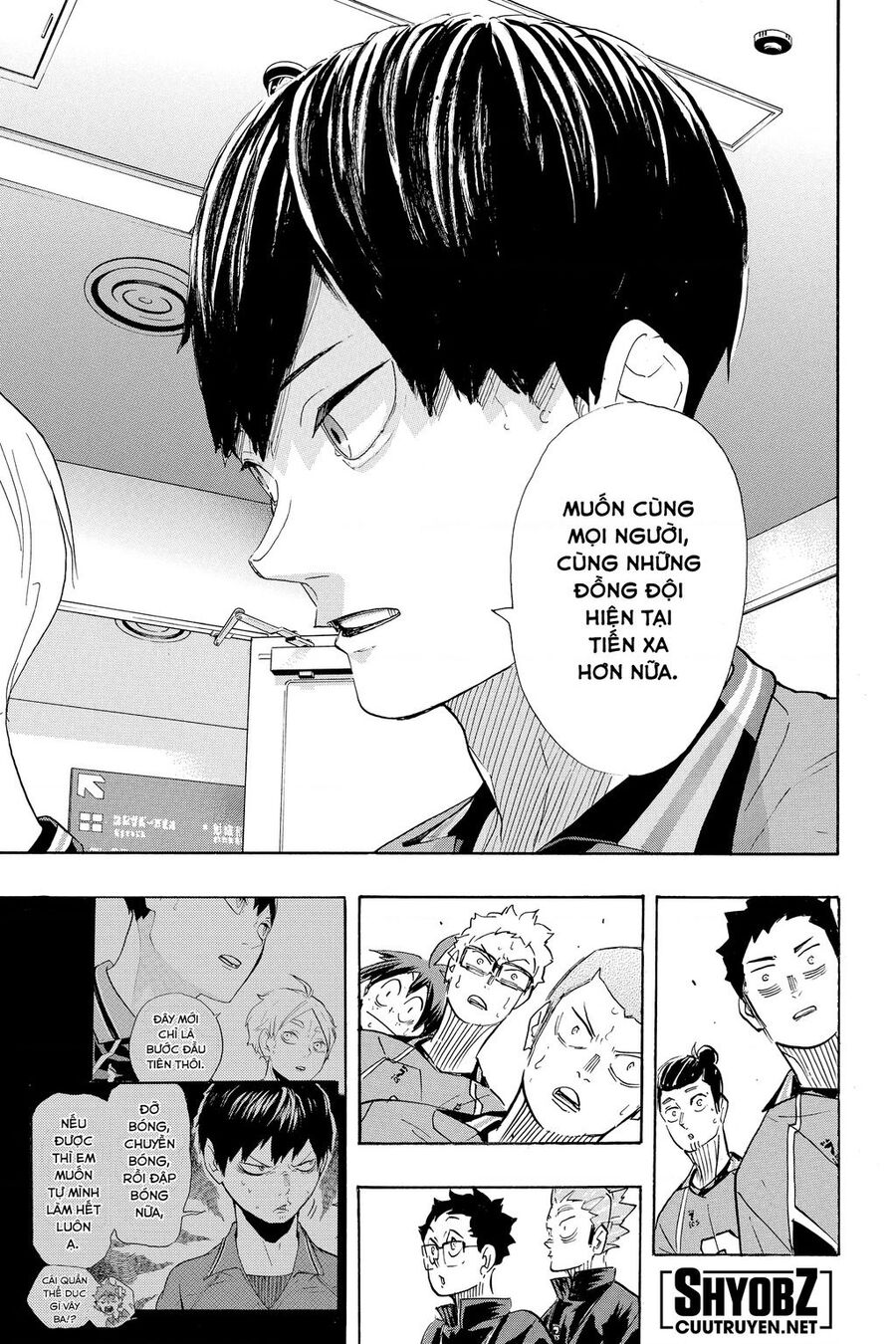 Haikyuu Tập 369 trang 6