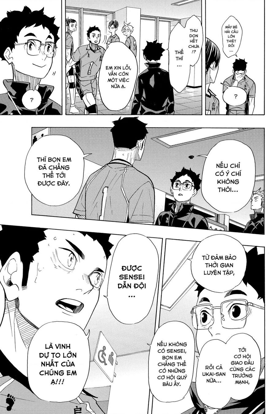 Haikyuu Tập 369 trang 8