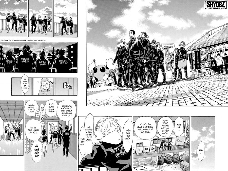 Haikyuu Tập 369 trang 10
