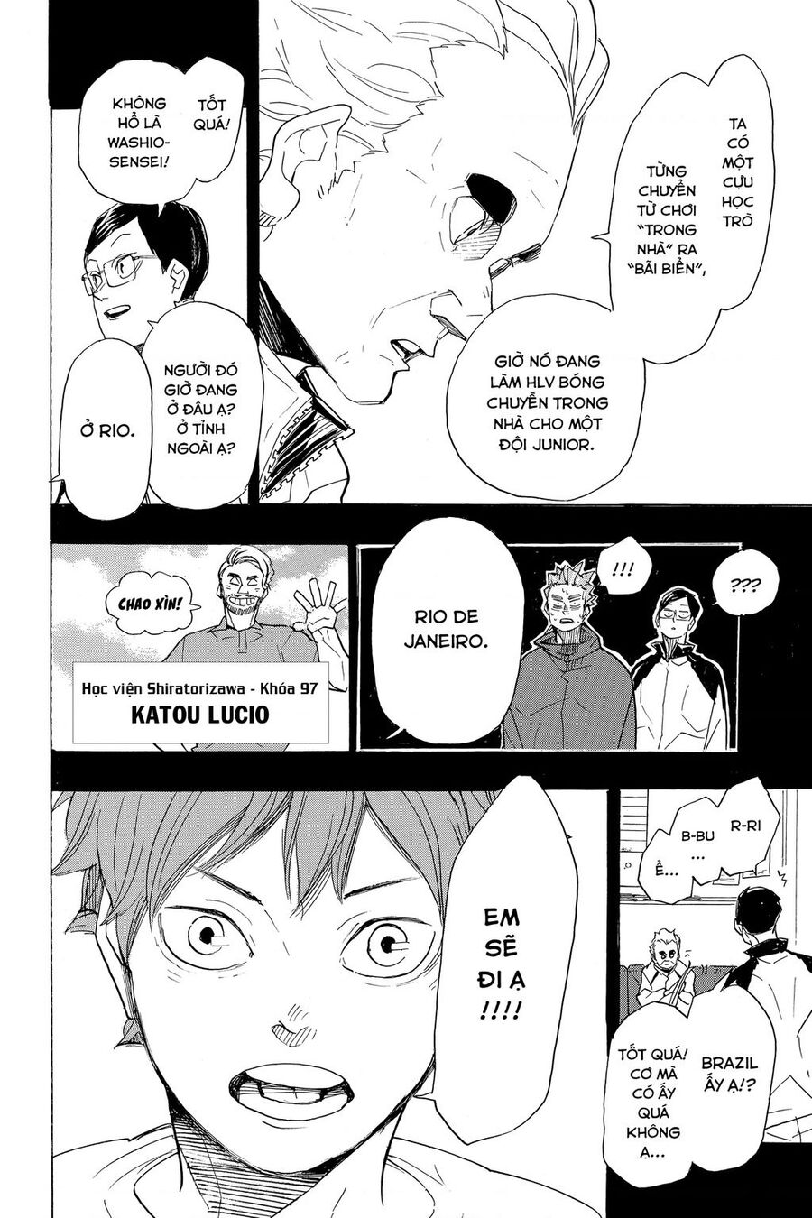 Haikyuu Tập 370 trang 13