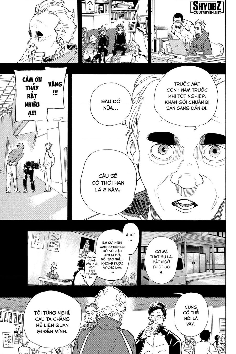 Haikyuu Tập 370 trang 14