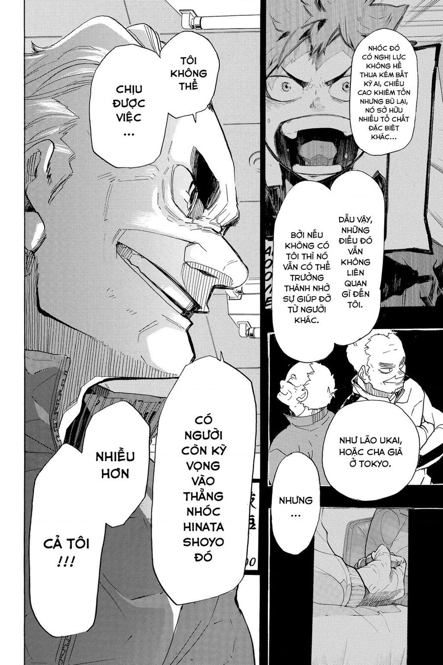 Haikyuu Tập 370 trang 15