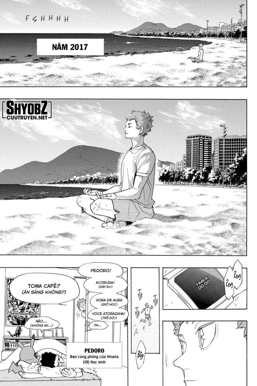 Haikyuu Tập 370 trang 16