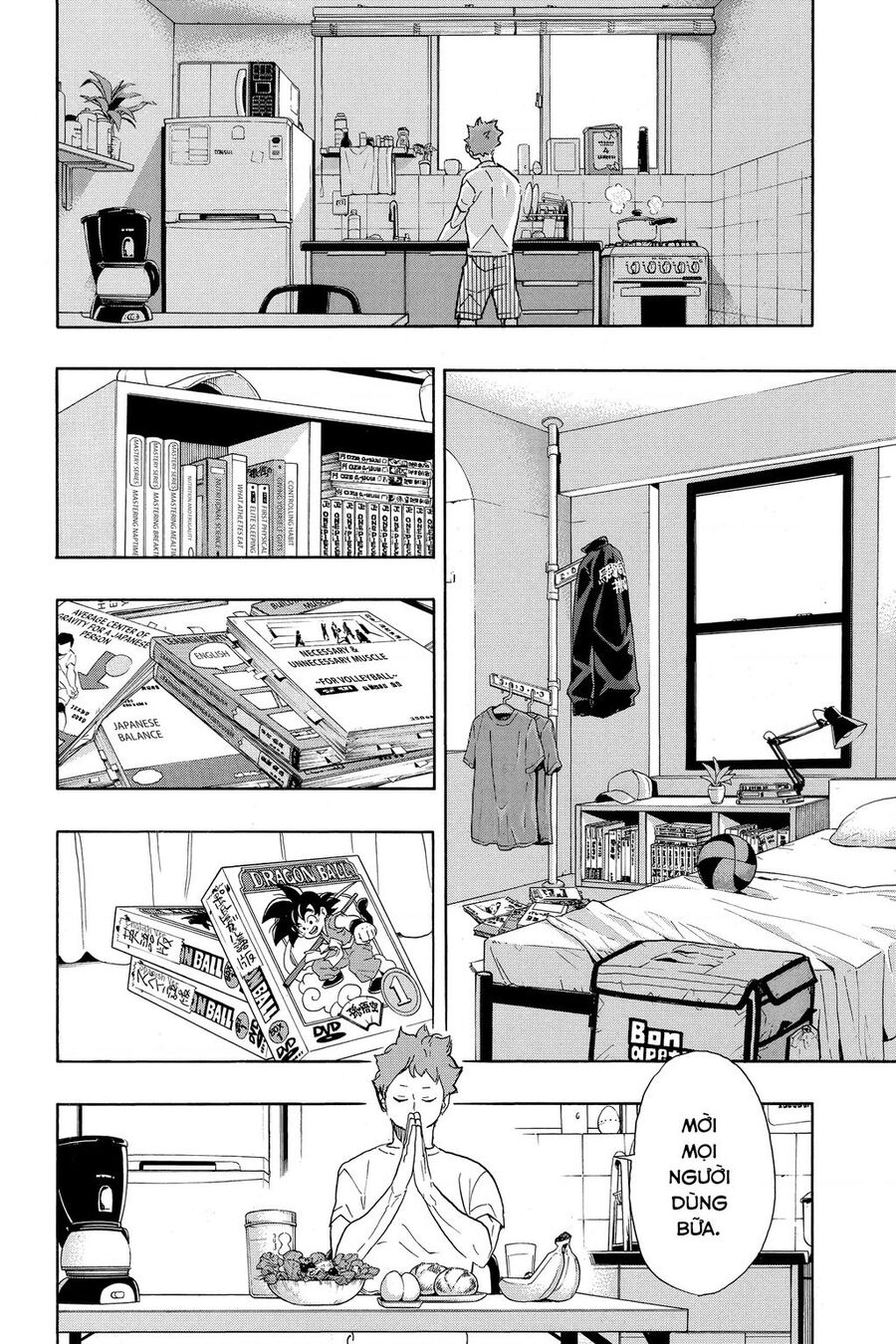 Haikyuu Tập 370 trang 17