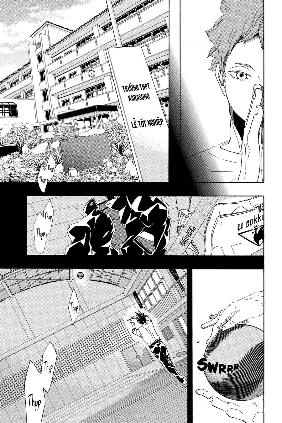 Haikyuu Tập 370 trang 18