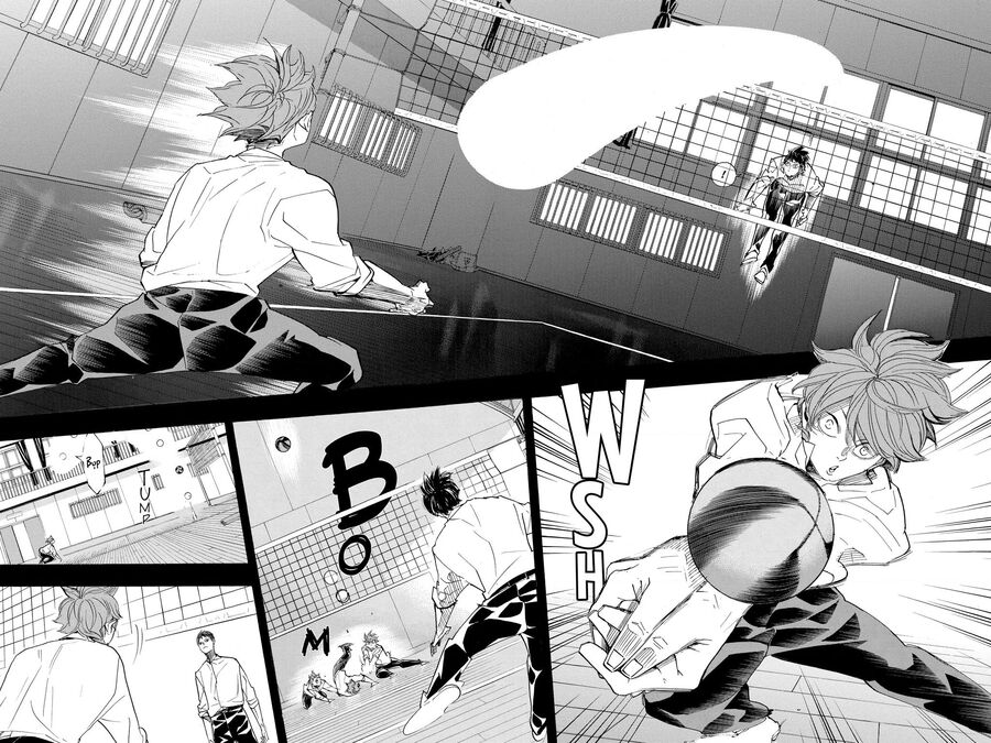 Haikyuu Tập 370 trang 19