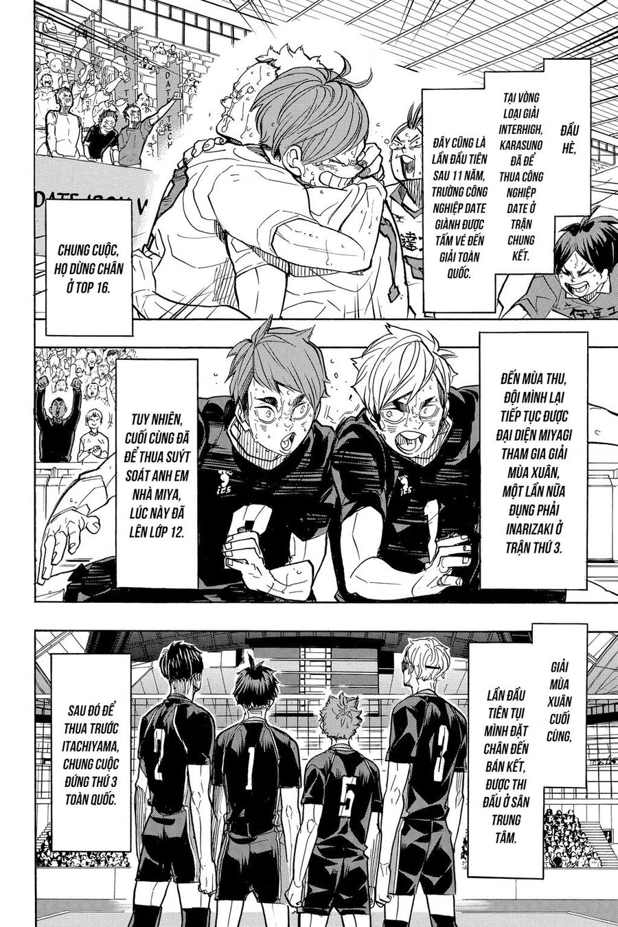 Haikyuu Tập 370 trang 5