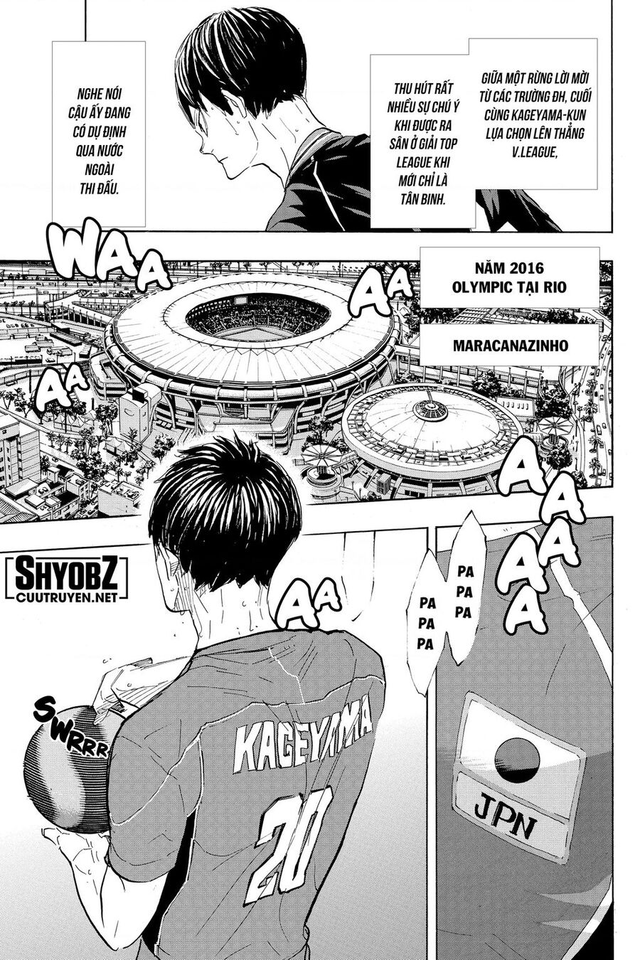 Haikyuu Tập 370 trang 6