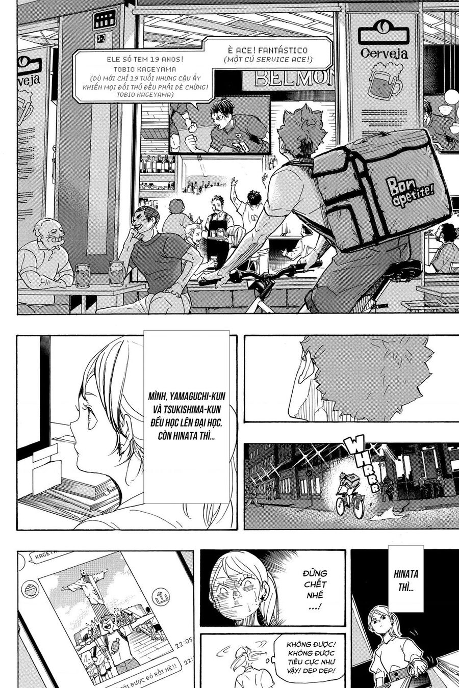 Haikyuu Tập 370 trang 7