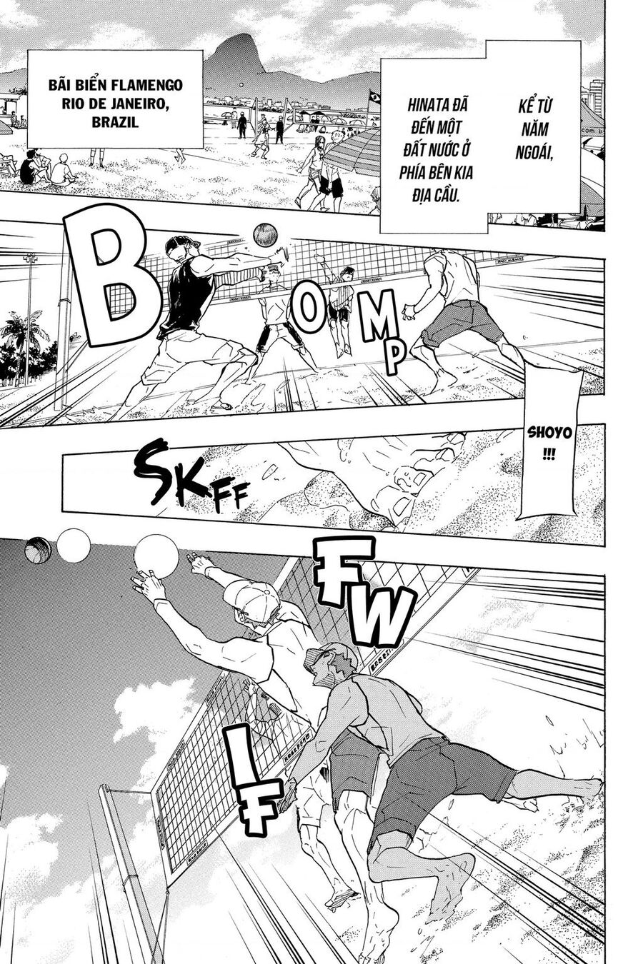Haikyuu Tập 370 trang 8