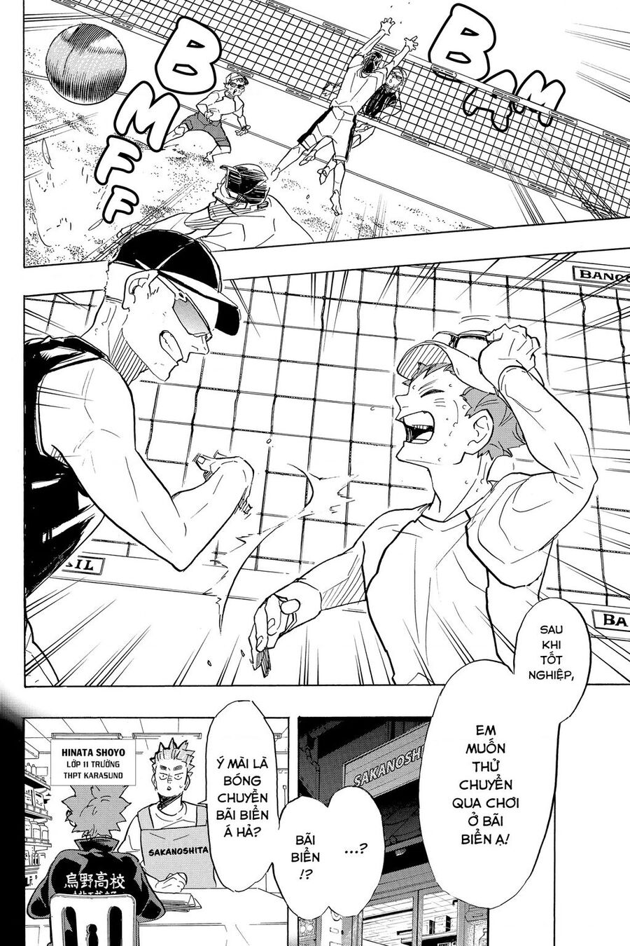 Haikyuu Tập 370 trang 9