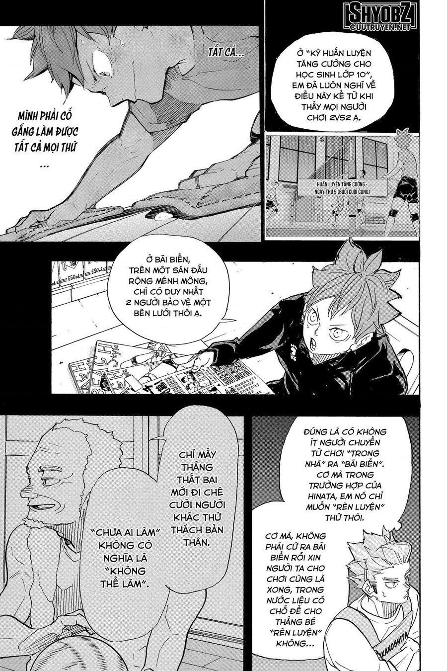Haikyuu Tập 370 trang 10