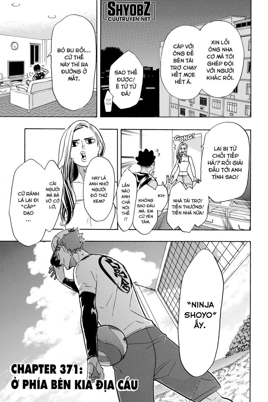 Haikyuu Tập 371 trang 2
