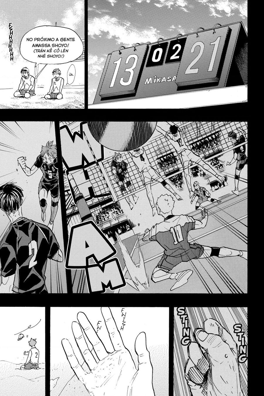 Haikyuu Tập 371 trang 12
